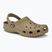 Šlepetės Crocs Classic khaki