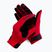 Dviračių pirštinės 100% Cognito red/black