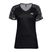 Moteriški dviratininkų marškinėliai 100% Airmatic Jersey black/python