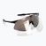 Dviračių sporto akiniai 100% Hypercraft matinės juodos spalvos / minkšto aukso veidrodžio