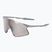 Akiniai nuo saulės 100 % Hypercraft matte stone grey/hiper silver mirror