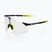 Akiniai nuo saulės 100 % Hypercraft gloss black/photochromic