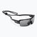 Ocean Sunglasses akiniai nuo saulės Race matiniai juodi/dūminiai 3800.0X dviračių akiniai