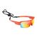 Ocean Sunglasses akiniai nuo saulės Race matiniai raudoni/revo raudoni 3800.5X dviračių akiniai