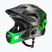 Vaikiškas dviračių šalmas Rockbros 10110061003 Kids Helmet black/ti-green