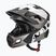 Vaikiškas dviračių šalmas Rockbros 10110061005 Kids Helmet ti-white/black