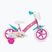 Toimsa 12" Peppa Pig vaikiškas dviratis rožinės spalvos 1195