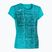 Moteriški bėgimo marškinėliai Joma Elite VIII turquoise