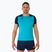 Vyriški bėgimo marškinėliai Joma Record II fluor turquoise/navy