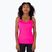 Moteriški bėgimo marškinėliai Joma Record II Tank Top fluor pink/black