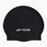 Orca silikoninė plaukimo kepuraitė juoda DVA00001