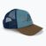Kepurė su snapeliu BUFF Trucker stone blue