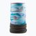 Vaikiška daugiafunkcinė skara BUFF Polar blue/white multicolor