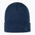 Žieminė kepurė BUFF Heavyweight Merino Wool solid night blue