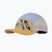 Kepurė su snapeliu BUFF 5 Panel Go luvi glory blue