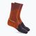 Kojinės BUFF Merino Lightweight Crew LWC3 imbiero spalvos