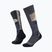 Kojinės BUFF Merino Heavyweight Over The Calf night blue
