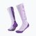 Kojinės BUFF Merino Heavyweight Over The Calf lilac ice