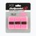 Padelio raketės apvyniojimai Bullpadel GB-1201 Comfort Absorbent 3 pcs. fluor pink