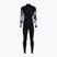 Moteriškas plaukimo hidrokostiumas Hurley Plus Printed 4/3 mm Fullsuit lost paradise