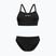 Moteriškas dviejų dalių plaukimo kostiumas Orca Core Bikini black