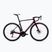 Plento dviratis Orbea Orca M30i LTD PWR 2023 red wine/carbon raw