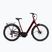 Elektrinis dviratis Orbea Optima E50 36V 6.9Ah 248Wh 2023 metalic dark red