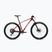 "Orbea Alma H30 2023 metallic dark red/chic white" kalnų dviratis