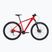 Orbea MX 29 50 kalnų dviratis raudonas