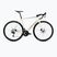 Orbea Orca M30 2025 dramblio kaulo spalvos baltas/burundy/vulkanas kelių dviratis
