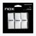 Padelio apvija NOX Pro Overgrip 3 pcs. white