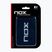 Riešo juostos NOX Wristband with Logo 2 szt. blue/white