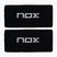 Riešo juostos NOX Wristband with Logo 2 szt. black/white