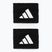 Riešo juostos adidas Wristband S 2 vnt black/white