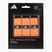 Padelio rakečių apvijos adidas Padel Overgrip Set 3 vnt. orange