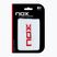 Riešo juostos NOX Wristband with Logo 2 szt. white/red