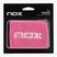 Riešo juostos NOX Wristband with Logo 2 szt. pink/white