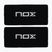 Riešo juostos NOX Wristband with Logo 2 szt. black/white