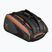 Padelio krepšys NOX Luxury Open Series 60 l black/brown