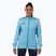 Moteriški "Joma Winner II" pilno užtrauktuko dangaus mėlynos spalvos bėgimo džemperis
