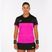 Marškinėliai Joma Montreal SS fluor pink/black