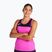 Moteriškas teniso tank topas Joma Montreal fluorescent pink/black