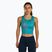 Moteriškas bėgimo marškinėlis Joma Elite IX turquoise
