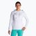 Moteriškas teniso džemperis Joma Sculpture II Zip-Up Hoodie white