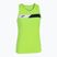 Moteriškas teniso tank topas Joma Court Sleeveless lime/black