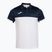 Vyriški polo marškinėliai Joma Montreal white/navy