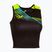 Moterų bėgimo marškinėliai Joma Elite X black 901813.121