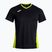 Vyriški teniso marškinėliai Joma Court black/green