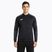 Vyriškas bėgimo džemperis Joma Elite XI Full Zip juoda/anglies spalva