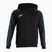 Vyriškas bėgimo džemperis Joma Elite XI Hoodie black/anthracite